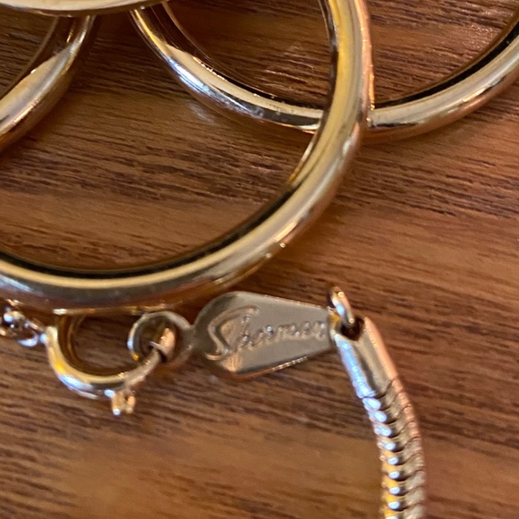 RARE Truly! 😀3.5 “ Sherman Atomic Pendant With Faceted Green Stone 24” Chain - Picture 2 of 7